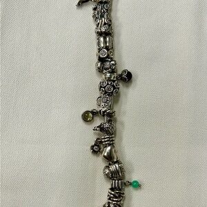 Pandora Bracelet with 21 charms